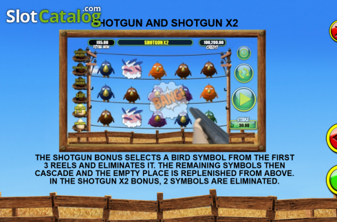Οθόνη7. Birdz (Games Warehouse) Κουλοχέρης