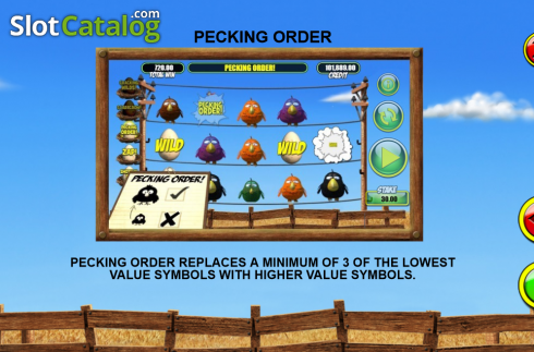 Οθόνη9. Birdz (Games Warehouse) Κουλοχέρης