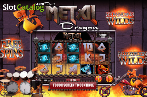 Οθόνη2. Full Metal Dragon Κουλοχέρης