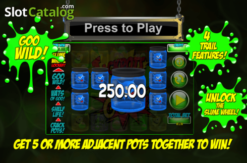 Οθόνη2. Jackpots of Goo Κουλοχέρης 