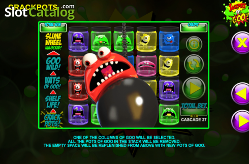 Οθόνη6. Jackpots of Goo Κουλοχέρης 