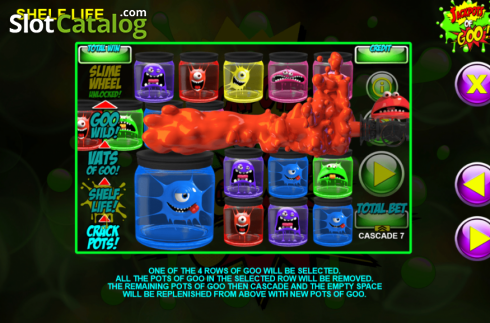 Οθόνη7. Jackpots of Goo Κουλοχέρης 