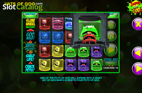 Οθόνη8. Jackpots of Goo Κουλοχέρης 