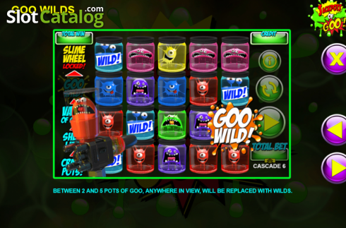 Οθόνη9. Jackpots of Goo Κουλοχέρης 