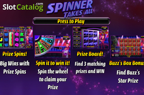 Οθόνη2. Spinner Takes All Κουλοχέρης