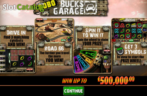 Οθόνη2. Robo Bucks Garage Κουλοχέρης