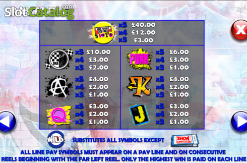 Οθόνη3. The Buzz Slots Κουλοχέρης