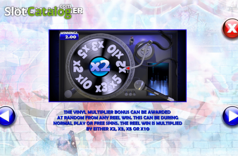 Οθόνη8. The Buzz Slots Κουλοχέρης