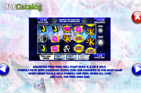 Οθόνη9. The Buzz Slots Κουλοχέρης
