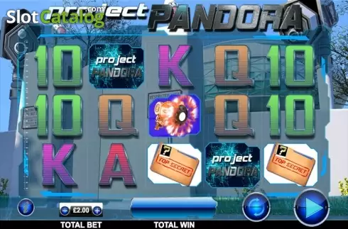Οθόνη2. Project Pandora Κουλοχέρης 