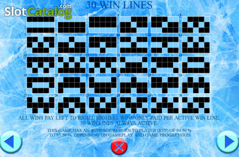 Οθόνη3. Frozen Fruits (Games Warehouse) Κουλοχέρης