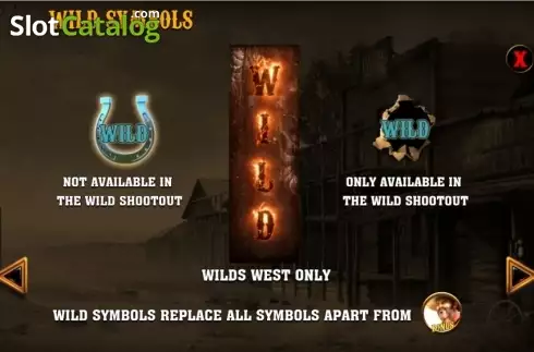 Οθόνη3. Wild Bandits (Games Warehouse) Κουλοχέρης