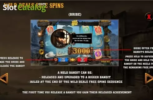 Οθόνη8. Wild Bandits (Games Warehouse) Κουλοχέρης