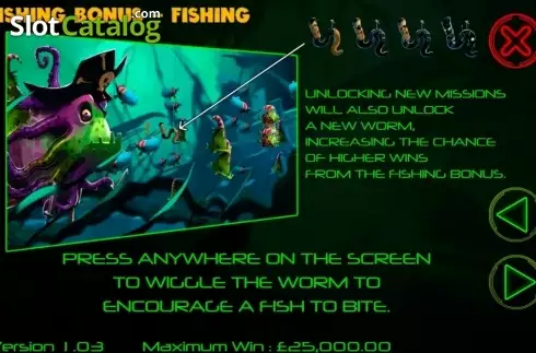 Πίνακας πληρωμών 8. Fishin' Impossible Κουλοχέρης