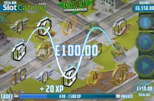 Οθόνη5. Cash Commander Κουλοχέρης