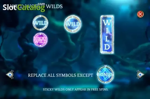 Οθόνη3. Wild Realms Κουλοχέρης