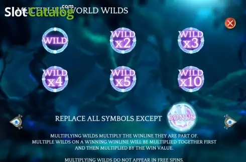 Οθόνη5. Wild Realms Κουλοχέρης
