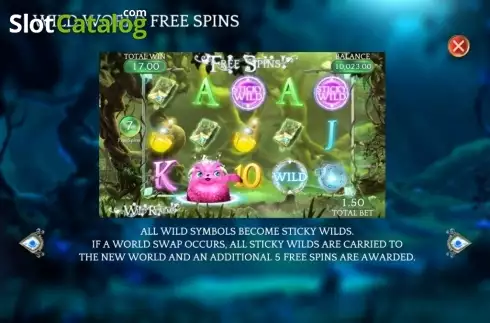 Οθόνη8. Wild Realms Κουλοχέρης