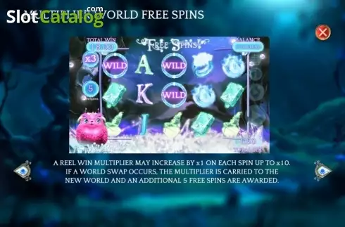 Οθόνη9. Wild Realms Κουλοχέρης