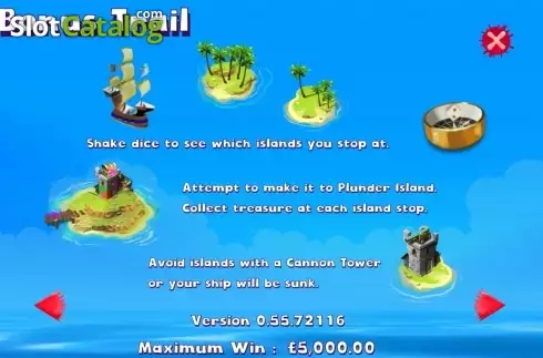Οθόνη9. Paintball Pirates Κουλοχέρης