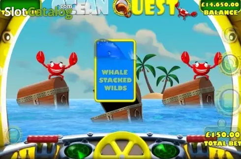 Οθόνη9. Ocean Quest Κουλοχέρης