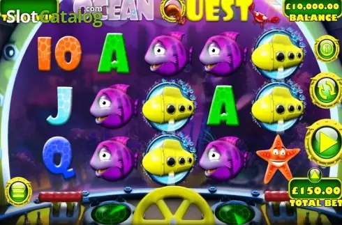 Οθόνη2. Ocean Quest Κουλοχέρης