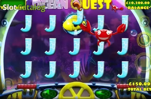 Οθόνη5. Ocean Quest Κουλοχέρης