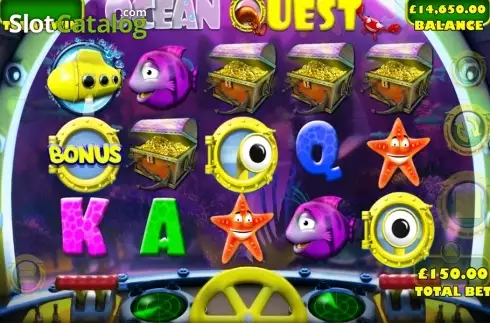 Οθόνη7. Ocean Quest Κουλοχέρης