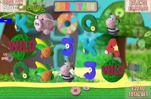 Οθόνη3. Farm Yarn Κουλοχέρης