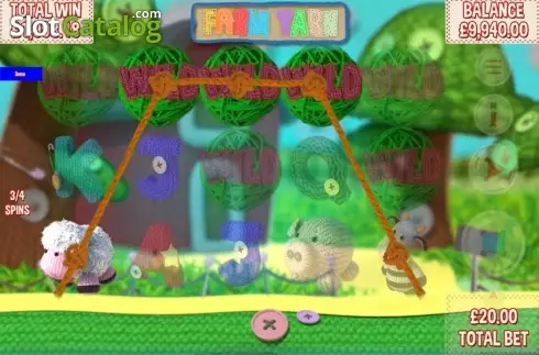 Οθόνη4. Farm Yarn Κουλοχέρης