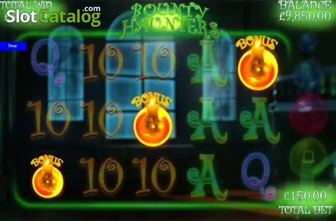 Οθόνη2. Bounty Haunters Κουλοχέρης