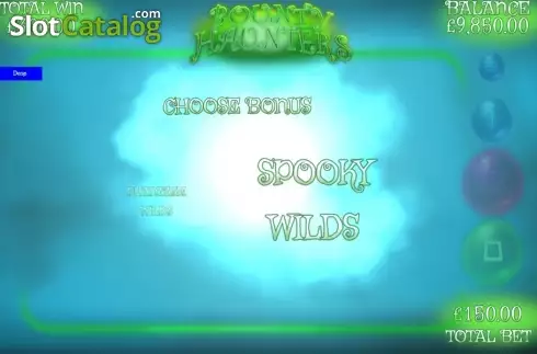 Οθόνη3. Bounty Haunters Κουλοχέρης