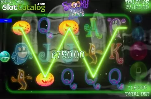 Οθόνη5. Bounty Haunters Κουλοχέρης