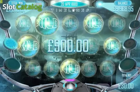Οθόνη3. Timelines (Games Warehouse) Κουλοχέρης