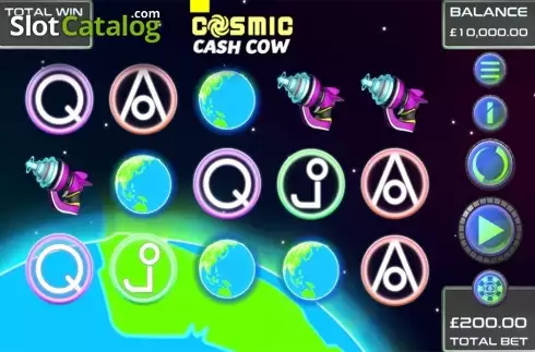 Οθόνη2. Cosmic Cash Cow Κουλοχέρης
