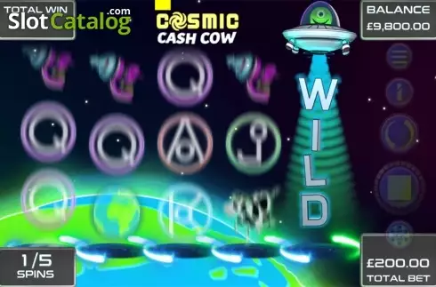Οθόνη4. Cosmic Cash Cow Κουλοχέρης