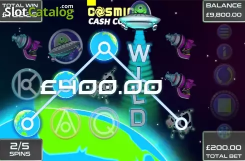 Οθόνη5. Cosmic Cash Cow Κουλοχέρης