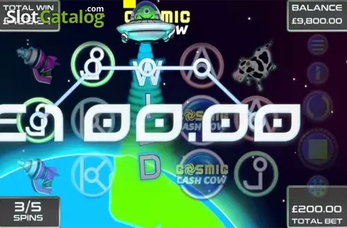 Οθόνη6. Cosmic Cash Cow Κουλοχέρης