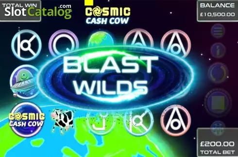 Οθόνη7. Cosmic Cash Cow Κουλοχέρης