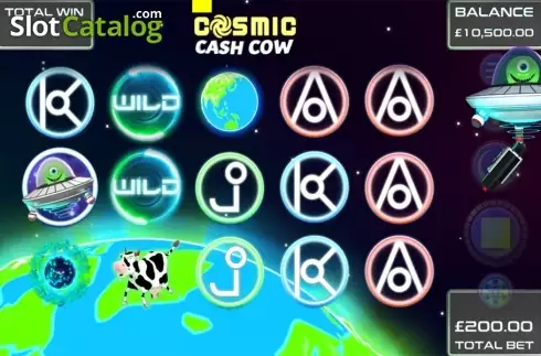 Οθόνη8. Cosmic Cash Cow Κουλοχέρης