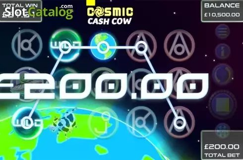 Οθόνη9. Cosmic Cash Cow Κουλοχέρης