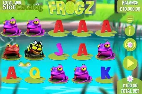 Οθόνη2. Frogz Κουλοχέρης 