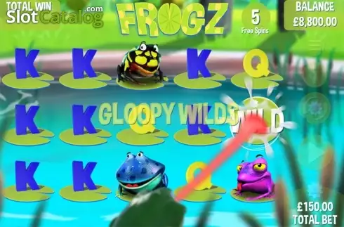 Οθόνη3. Frogz Κουλοχέρης 