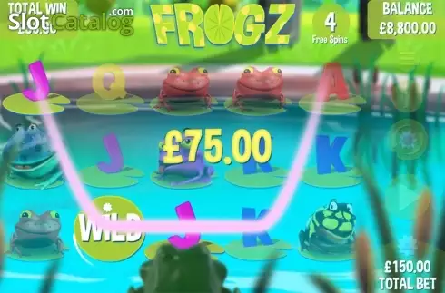 Οθόνη4. Frogz Κουλοχέρης 