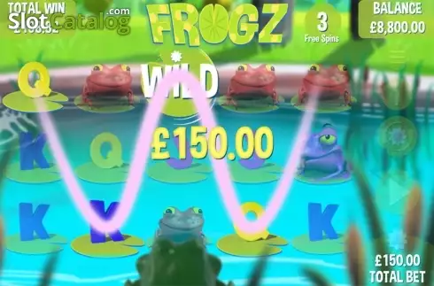 Οθόνη5. Frogz Κουλοχέρης 