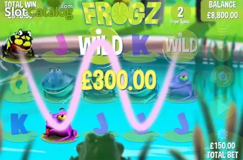 Οθόνη6. Frogz Κουλοχέρης 