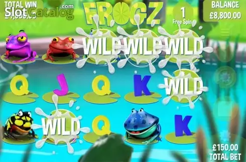 Οθόνη7. Frogz Κουλοχέρης 