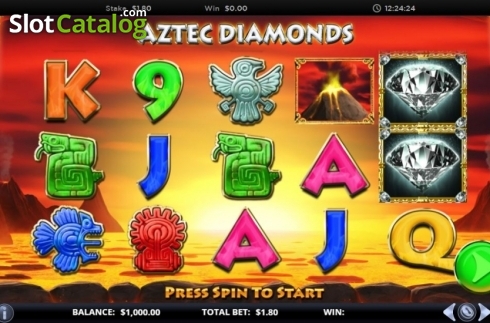 Οθόνη2. Aztec Diamonds Κουλοχέρης