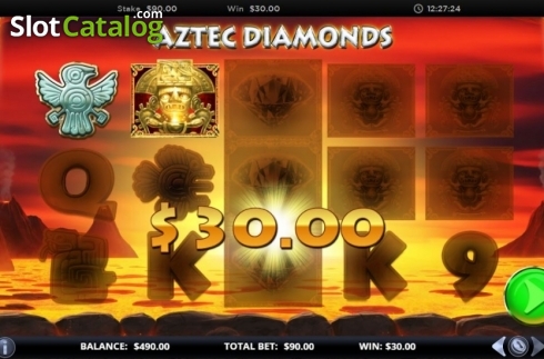 Οθόνη3. Aztec Diamonds Κουλοχέρης