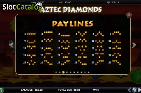 Οθόνη6. Aztec Diamonds Κουλοχέρης